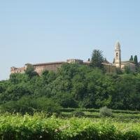 Sfeer fietsen italie